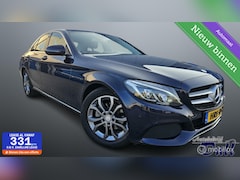 Mercedes-Benz C-klasse - 180 Sport Navi 93265KM Trekhaak nette auto