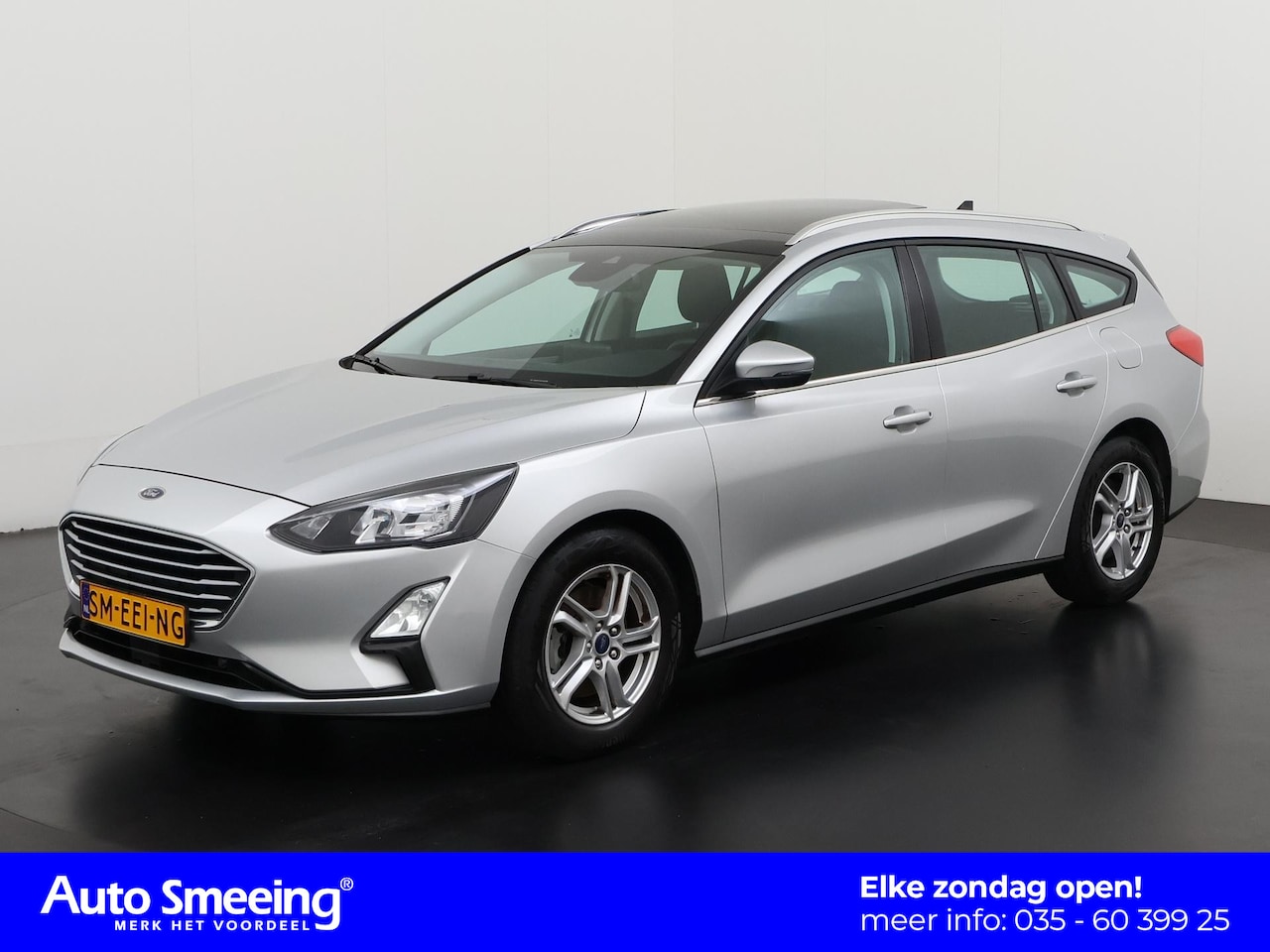 Ford Focus Wagon - 1.0 EcoBoost | Panoramadak | Navigatie | Zondag Open! - AutoWereld.nl