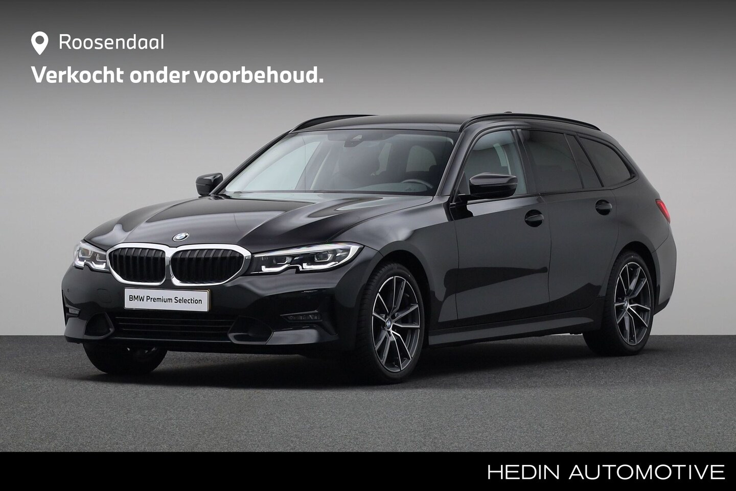 BMW 3-serie Touring - 318i High Executive Sport Line | Trekhaak | Sportstoelen | Stoelverwarming | Extra getint - AutoWereld.nl
