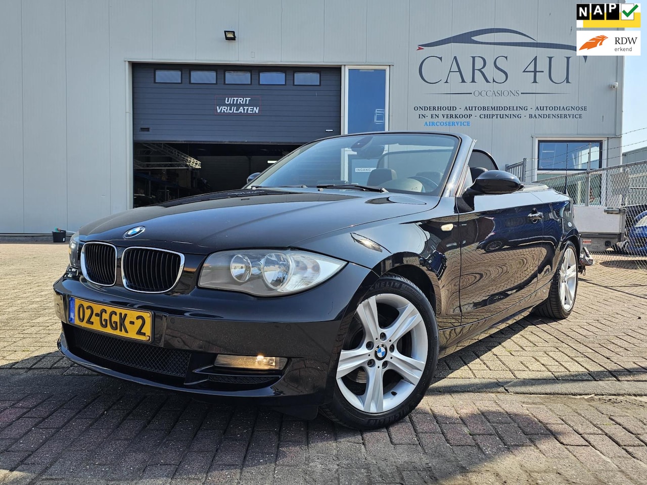 BMW 1-serie Cabrio - 118i High Executive Automaat - AutoWereld.nl