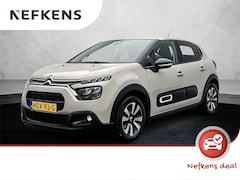 Citroën C3 - Max 110PK Automaat | Navigatie | Achteruitrijcamera | Parkeersensoren Achter | LED Koplamp