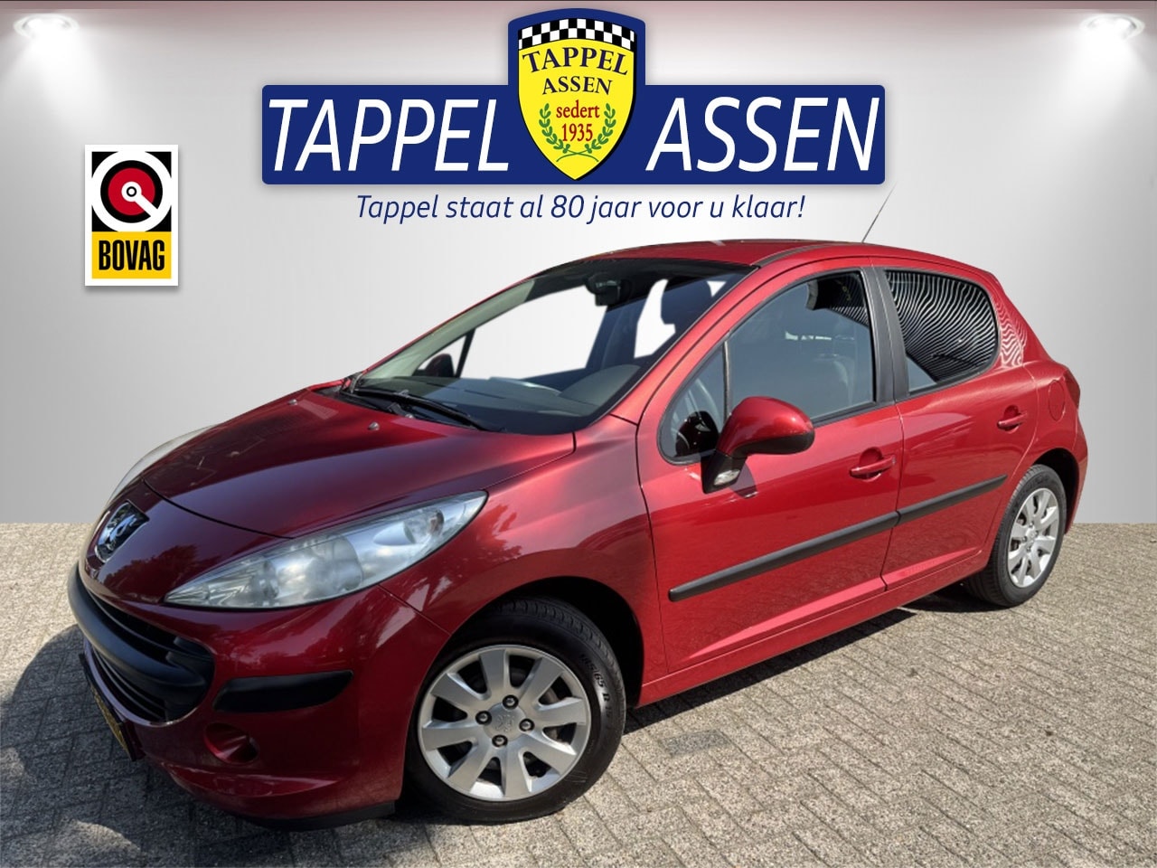 Peugeot 207 - 1.4-16V Color-line Airco/Super Km stand - AutoWereld.nl