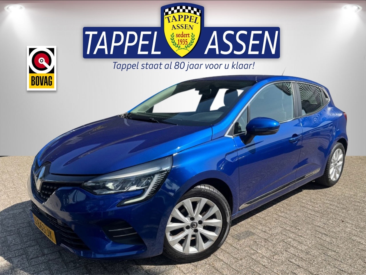 Renault Clio - 1.0 TCe Intens Carplay/Dab/Led - AutoWereld.nl