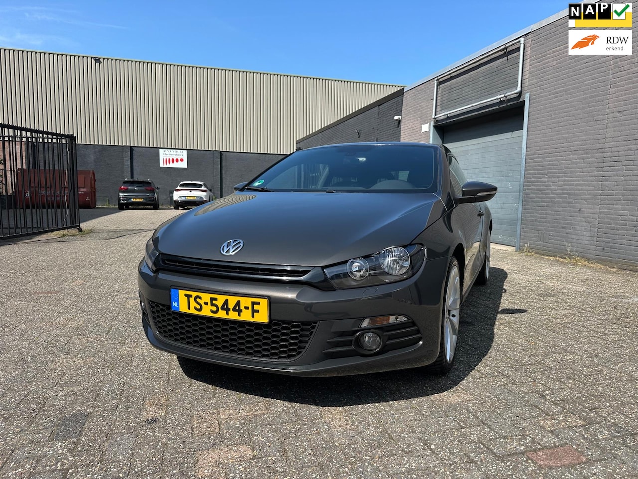 Volkswagen Scirocco - 1.4 TSI Highline Clima Cruise Navi PDC LM-Wielen APK. - AutoWereld.nl
