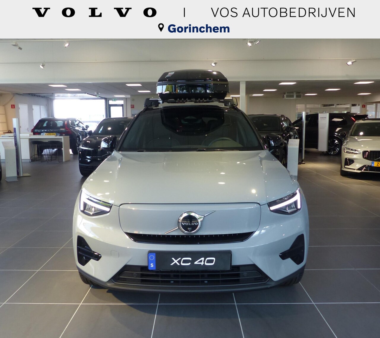 Volvo EX40 - Single Motor Extended Range Elektrisch Ultra - AutoWereld.nl