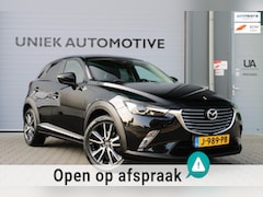 Mazda CX-3 - 2.0 SKYACTIV-G 120 GT-M LINE | CAMERA | NAVIGATIE | HEAD-UP | LEDER | 18" | VOL OPTIES
