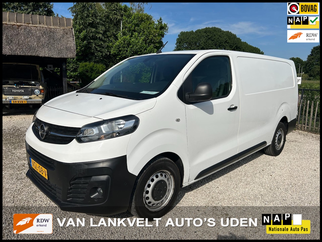 Opel Vivaro - 2.0 CDTI L2H1 Edition navi, cruise, camera - AutoWereld.nl