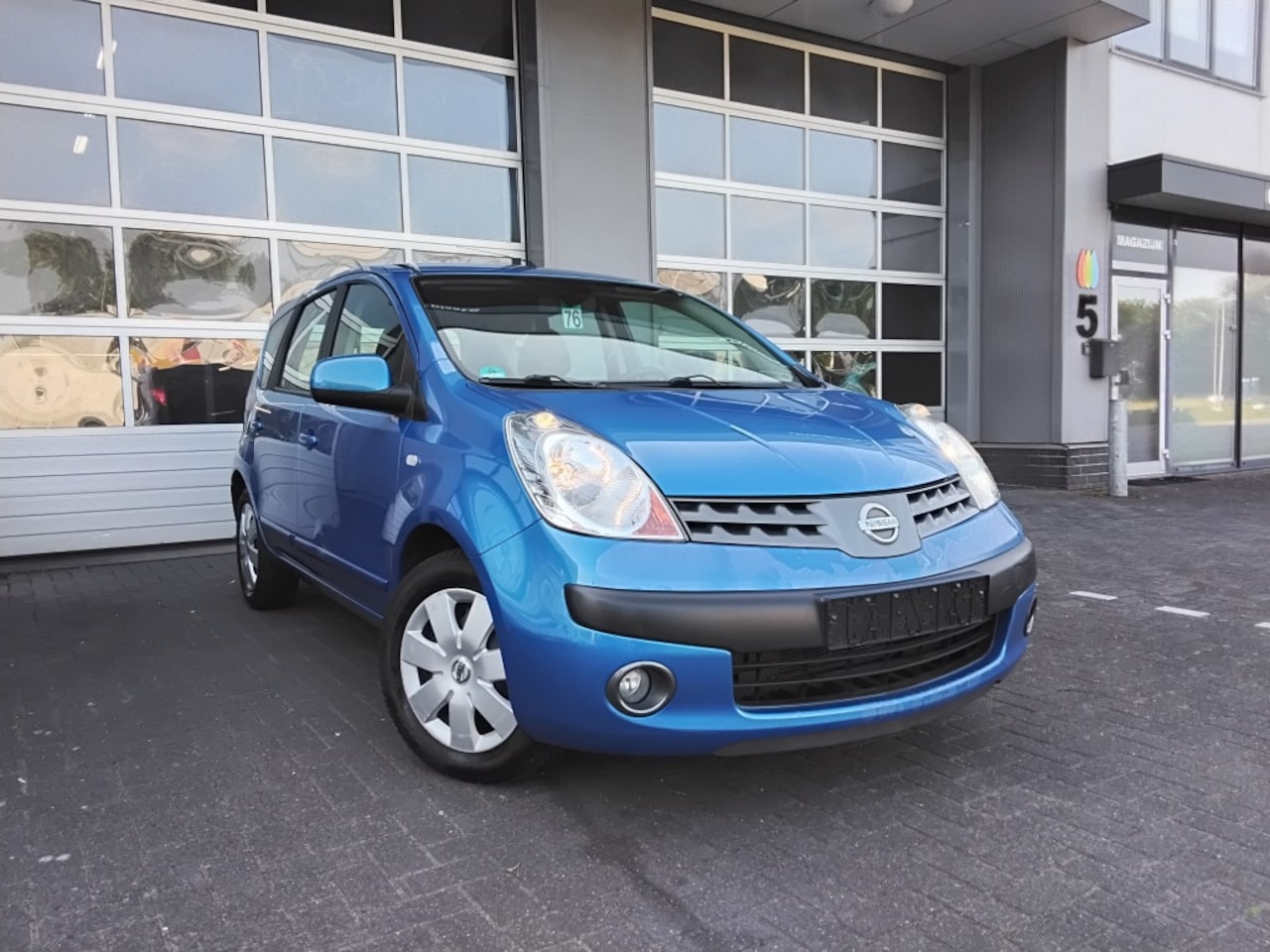 Nissan Note - Note 1.4 Acenta - AutoWereld.nl