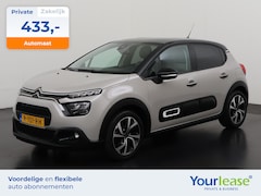 Citroën C3 - 1.2 PureTech Shine Automaat | All-in 433, - Private Lease | Zondag Open