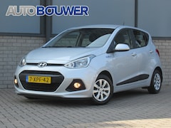 Hyundai i10 - 1.0i i-Motion Comfort 1e eigen | cruise | climate control | tr.haak | zeer netjes