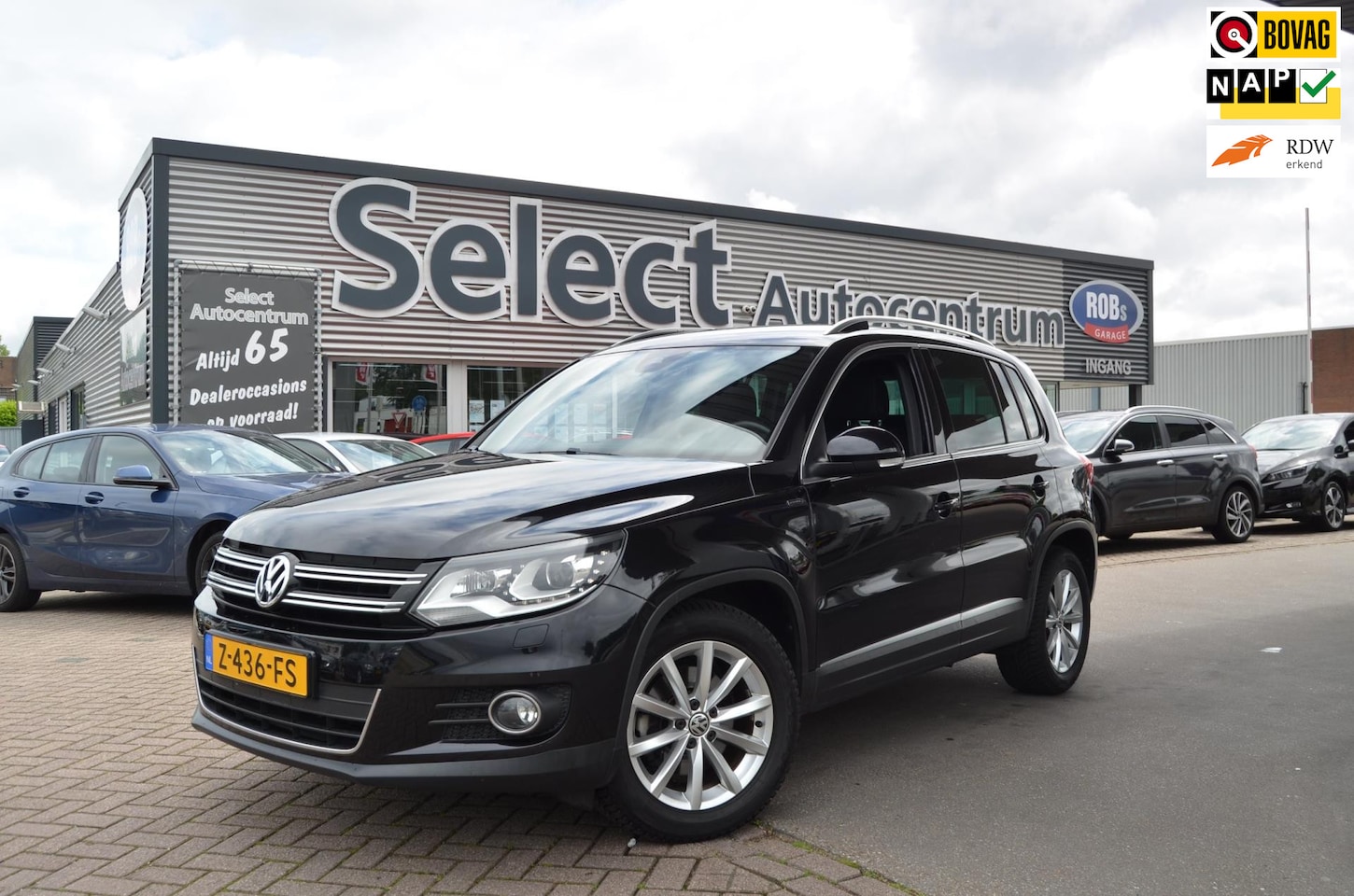Volkswagen Tiguan - 1.4 TSI Comfortline| NAP| NAVI| AUT|PDC|STOELVER|CAMERA|LED - AutoWereld.nl