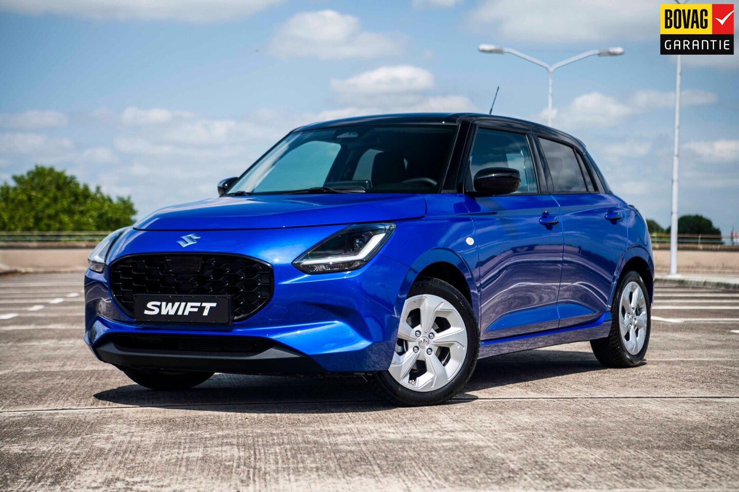 Suzuki Swift - 1.2 Select Smart Hybrid | Airco | Apple CarPlay | Adaptive Cruise Control | Navigatie | Ca - AutoWereld.nl