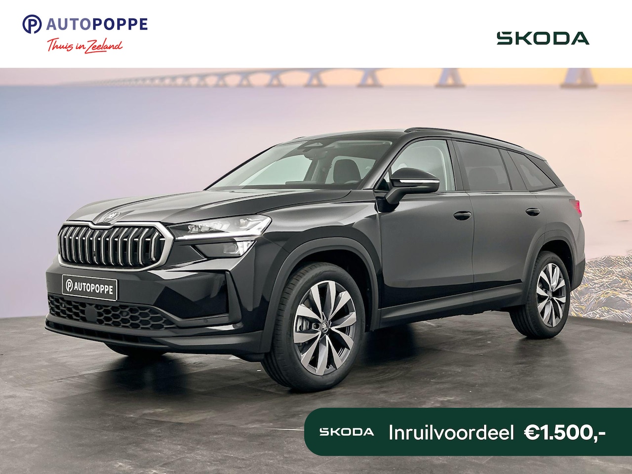 Skoda Kodiaq - Business Edition 1.5 TSI m-HEV 110 kW / 150 PK SUV - AutoWereld.nl