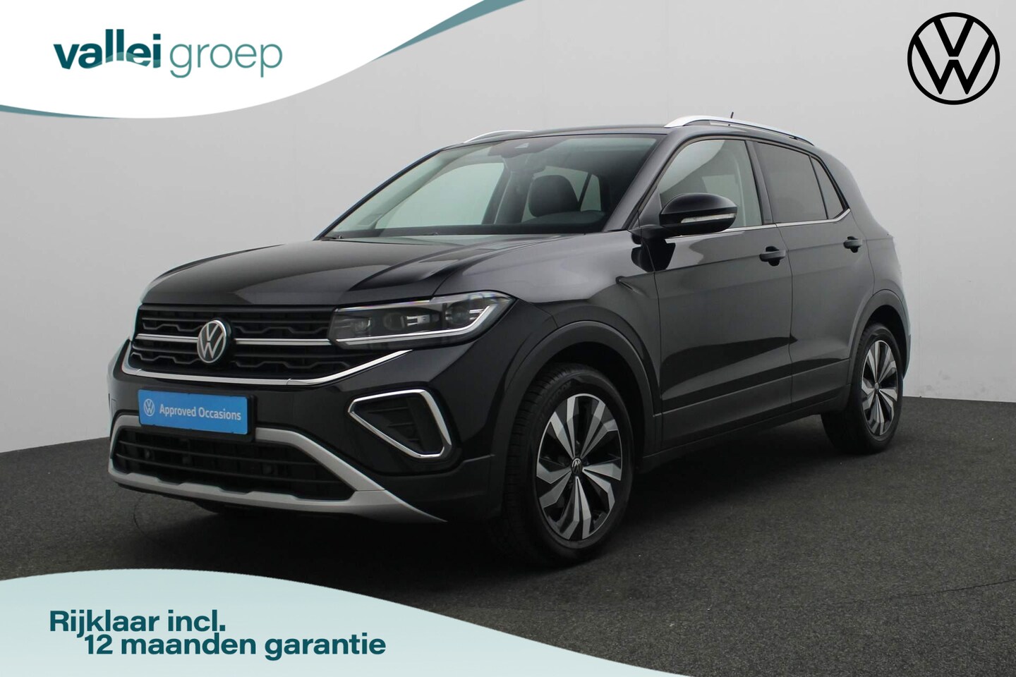 Volkswagen T-Cross - 1.0 TSI 115PK DSG Style | IQ Light | Navi | Stoelverwarming | Parkeersensoren voor/achter - AutoWereld.nl