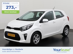 Kia Picanto - 1.0 DPi ComfortLine | All-in 273, - Private Lease | Zondag Open