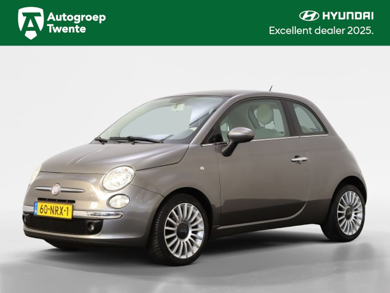 Fiat 500 - 1.2 Pop | Panoramadak | - AutoWereld.nl