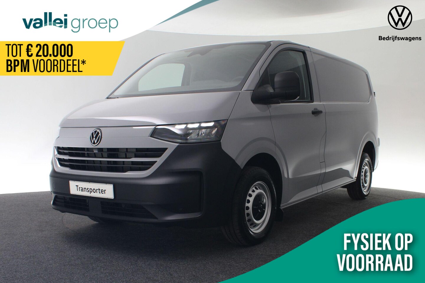 Volkswagen Transporter - Life 28 2.0 TDI 81 kW / 110 pk - AutoWereld.nl