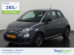 Fiat 500 - 1.0 Hybrid Dolcevita | All-in 283, - Private Lease | Zondag Open