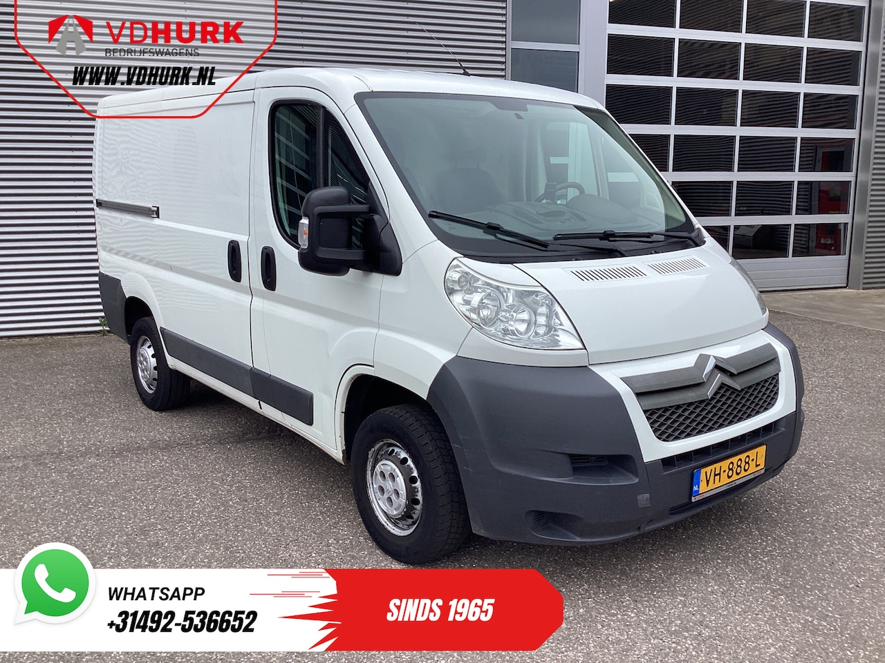 Citroën Jumper - 2.2 HDI EXPORT ONLY Airco/ Trekhaak/ Cruise - AutoWereld.nl