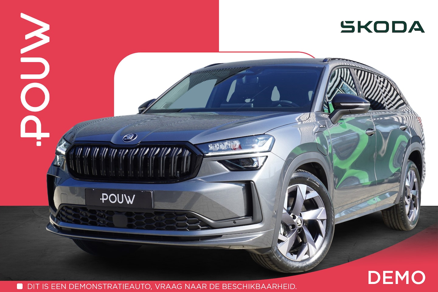 Skoda Kodiaq - 1.5 TSI 204pk DSG PHEV Sportline Business | Trekhaak Uitklapbaar | Canton Audio - AutoWereld.nl