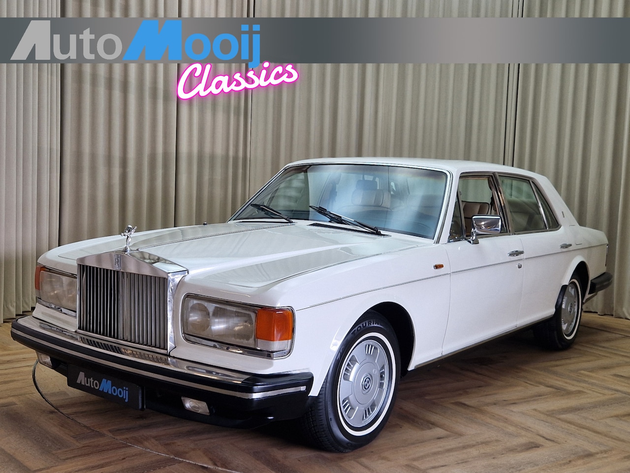 Rolls-Royce Silver Spirit - RR 6.75 V8 1982 / Linksgestuurd / LHD / Left Hand Drive / Spirit of Ecstasy / 1982 / Autom - AutoWereld.nl