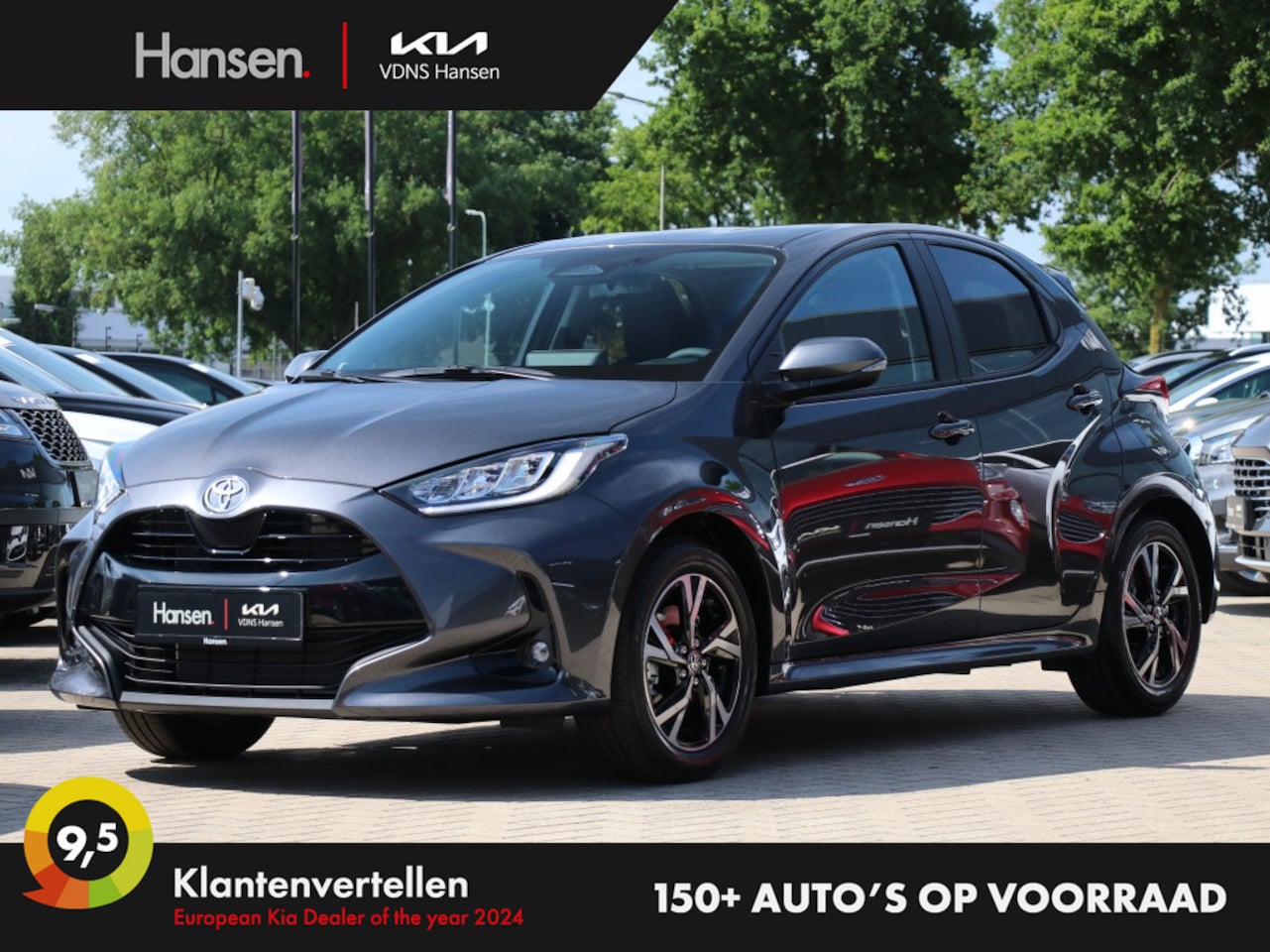 Toyota Yaris - 1.5 Hybrid 115 Dynamic I Apple/Android Navi I ACC I Keyless - AutoWereld.nl