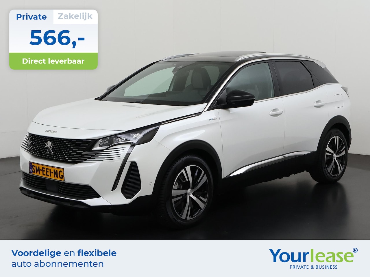 Peugeot 3008 - 1.6 HYbrid 225 GT | All-in 566,- Private Lease | Zondag Open! - AutoWereld.nl