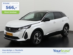 Peugeot 3008 - 1.6 HYbrid 225 GT | All-in 566, - Private Lease | Zondag Open