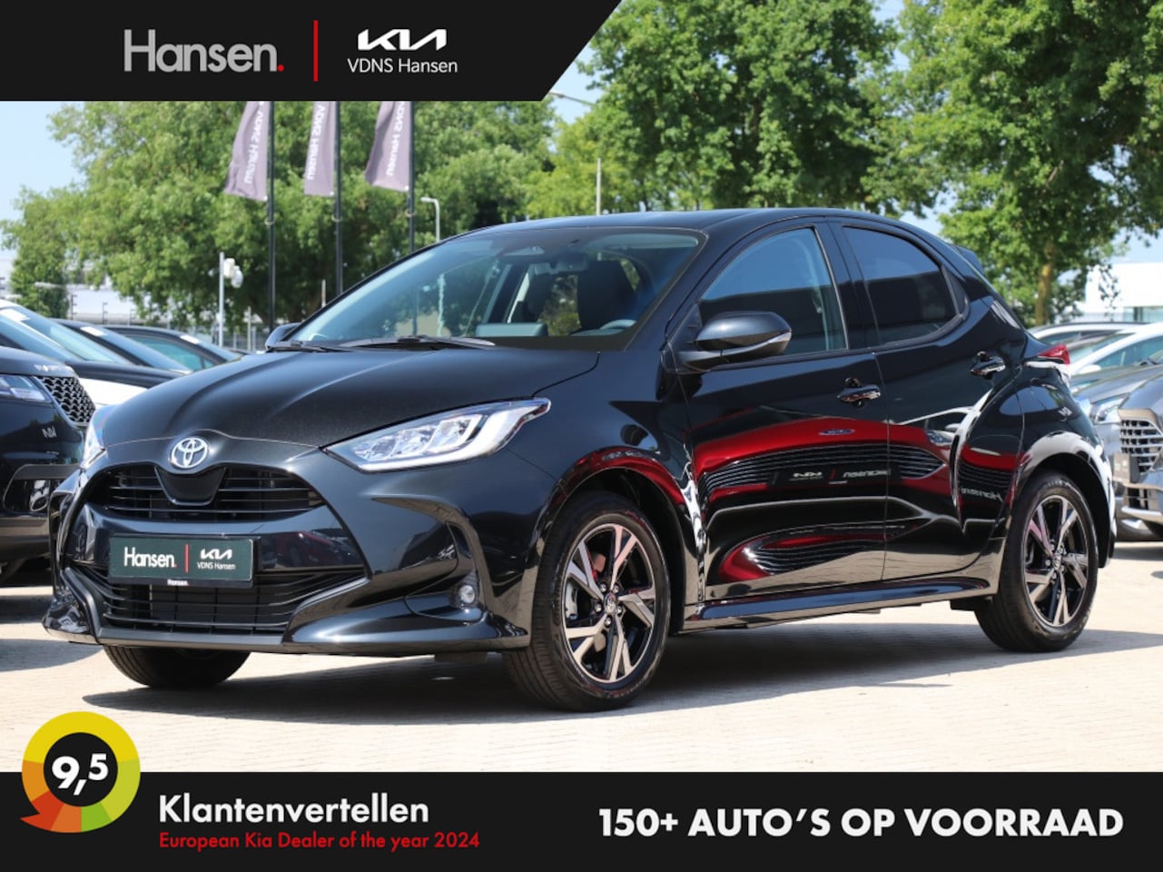 Toyota Yaris - 1.5 Hybrid 115 Dynamic I Apple/Android Navi I ACC I Keyless - AutoWereld.nl