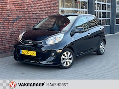 Kia Picanto - 1.0 CVVT First Edition Airco/Cruise/LM-14"