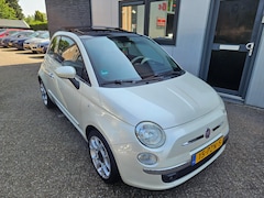 Fiat 500 - 0.9 TwinAir Lounge panoramisch schuif-kanteldak