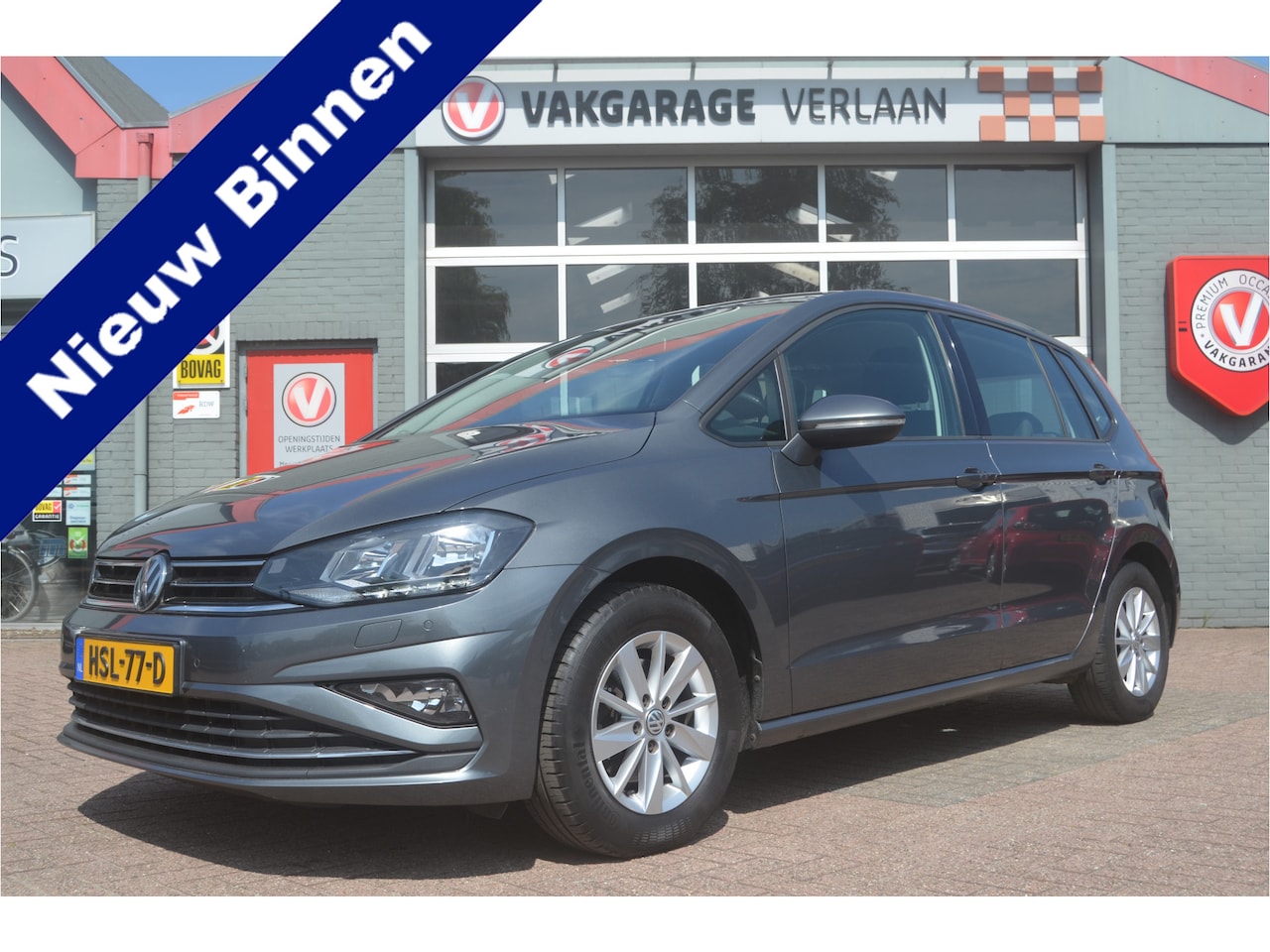 Volkswagen Golf Sportsvan - 1.5 TSI ACT Comfortline Cruise control, park. sensoren - AutoWereld.nl