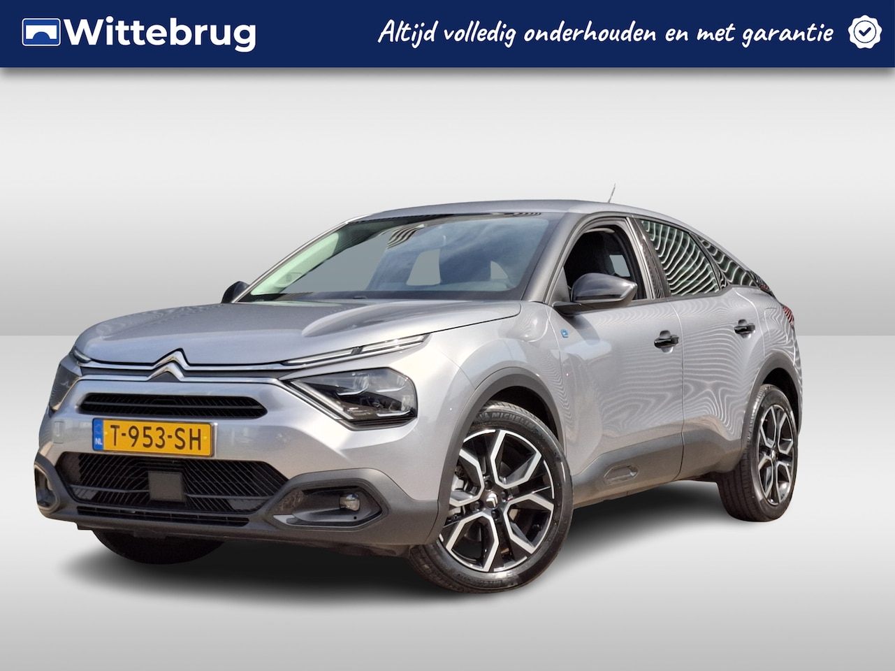 Citroën Ë-C4 - Feel 50 kWh JustLease - AutoWereld.nl
