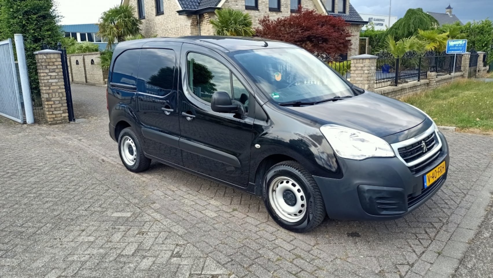 Peugeot Partner - 122 1.6 VTi L1 Pro - AutoWereld.nl