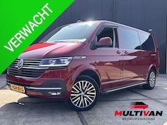 Volkswagen Transporter - 2.0 TDI L2H1 DC Bulli 199PK | 2x Schuif | LEDER | 12 MND APK |ISOFIX