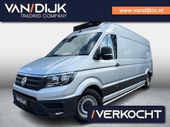 Volkswagen Crafter - 35 2.0 TDI 140PK L4H3 Highline Automaat ✓Carrier -20ºC koel- vriesunit ✓Dag-Nacht Vriezen