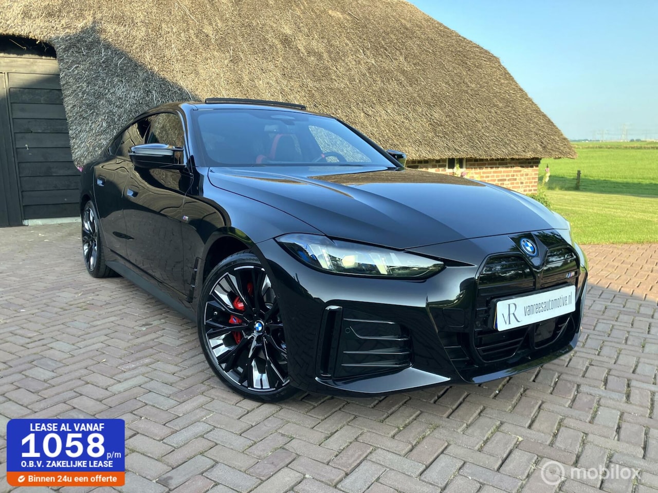 BMW i4 - M50 84 kWh BTW-er ALS NIEUW VOL - AutoWereld.nl