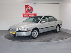 Volvo S80 - 2.4 Comfort, Automaat, Youngtimer, Prachtstaat, Climate control, Cruise control, Lichtmeta
