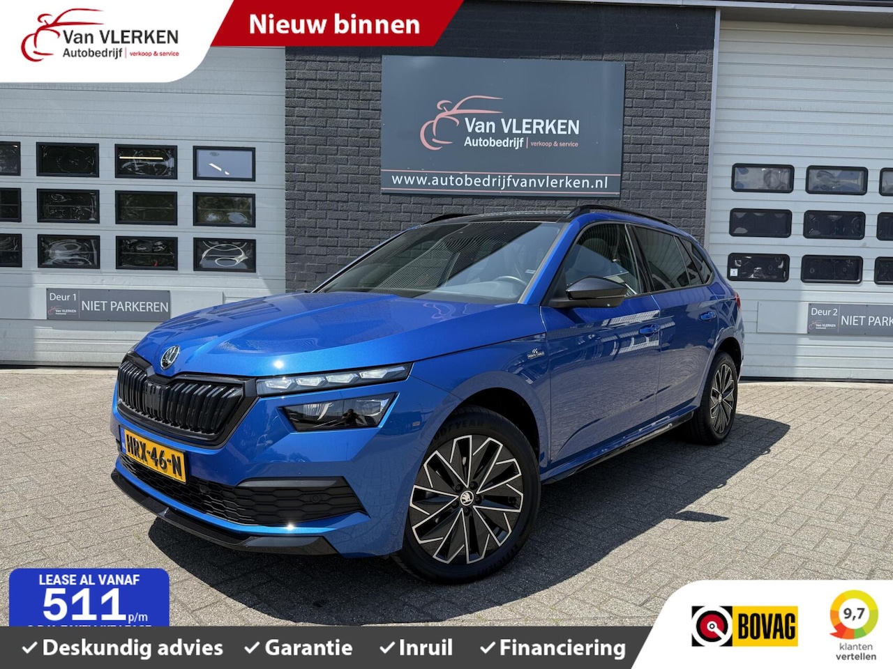 Skoda Kamiq - 1.5 TSI ACT MONTE CARLO PANORAMADAK - AutoWereld.nl