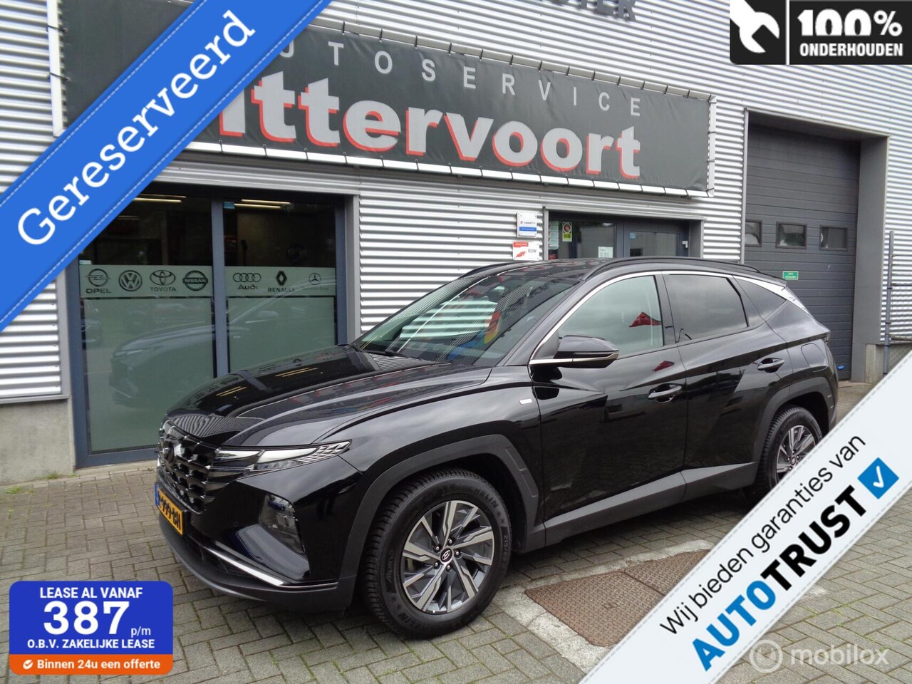 Hyundai Tucson - 1.6 T-GDI MHEV Comfort Smart 1.6 T-GDI MHEV Comfort Smart - AutoWereld.nl