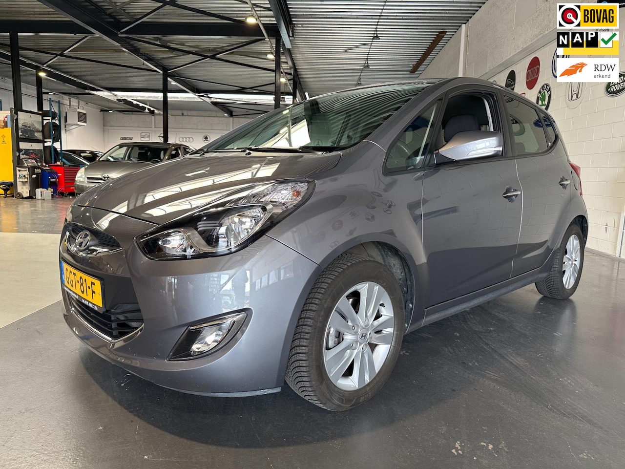 Hyundai ix20 - 1.4i i-Catcher/Dealer onderhouden/Apk nieuw - AutoWereld.nl
