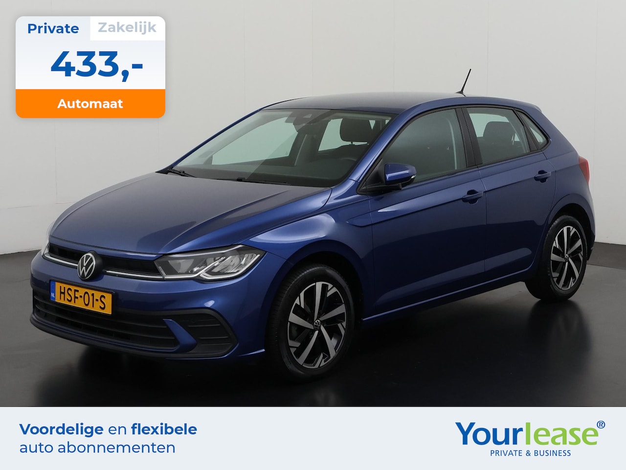 Volkswagen Polo - 1.0 TSI Life DSG | All-in 433,- Private Lease | Zondag Open! - AutoWereld.nl