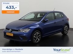 Volkswagen Polo - 1.0 TSI Life DSG | All-in 433, - Private Lease | Zondag Open