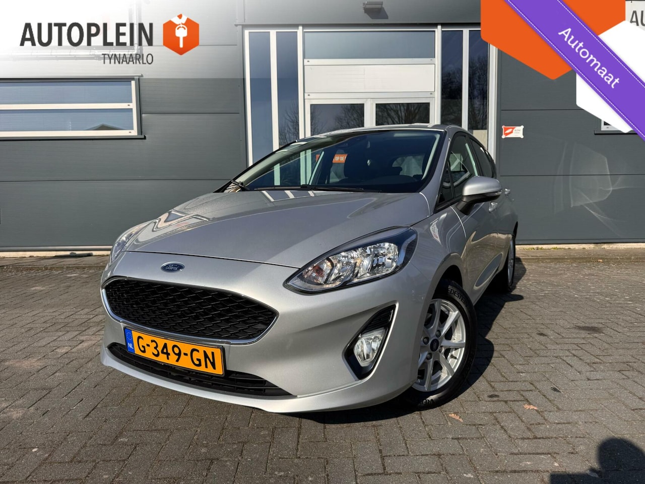 Ford Fiesta - 1.0 EcoBoost Titanium Automaat|*Clima*|Carplay|PDC|Cruise|Dealeronderhouden|Stoelverwarmin - AutoWereld.nl