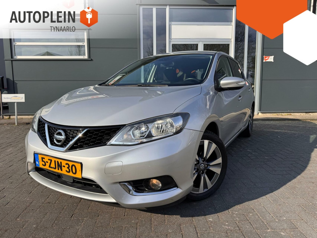 Nissan Pulsar - 1.2 DIG-T Business Edition *Clima*|Cruise|LED|Trekhaak|NAP|Camera|NL Auto - AutoWereld.nl