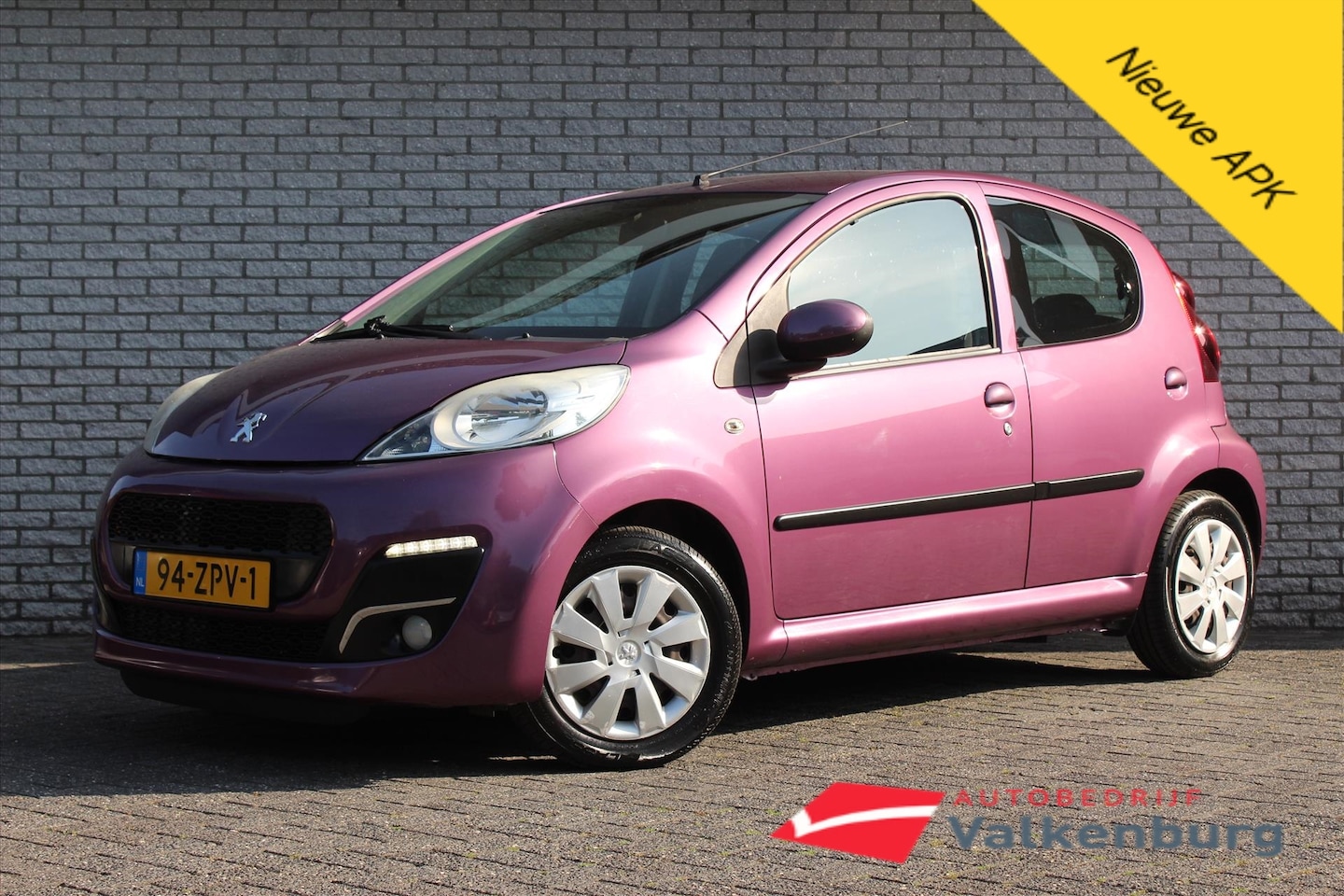 Peugeot 107 - 1.0 68PK 5D Active | Airco | Elektrische ramen | LED - AutoWereld.nl