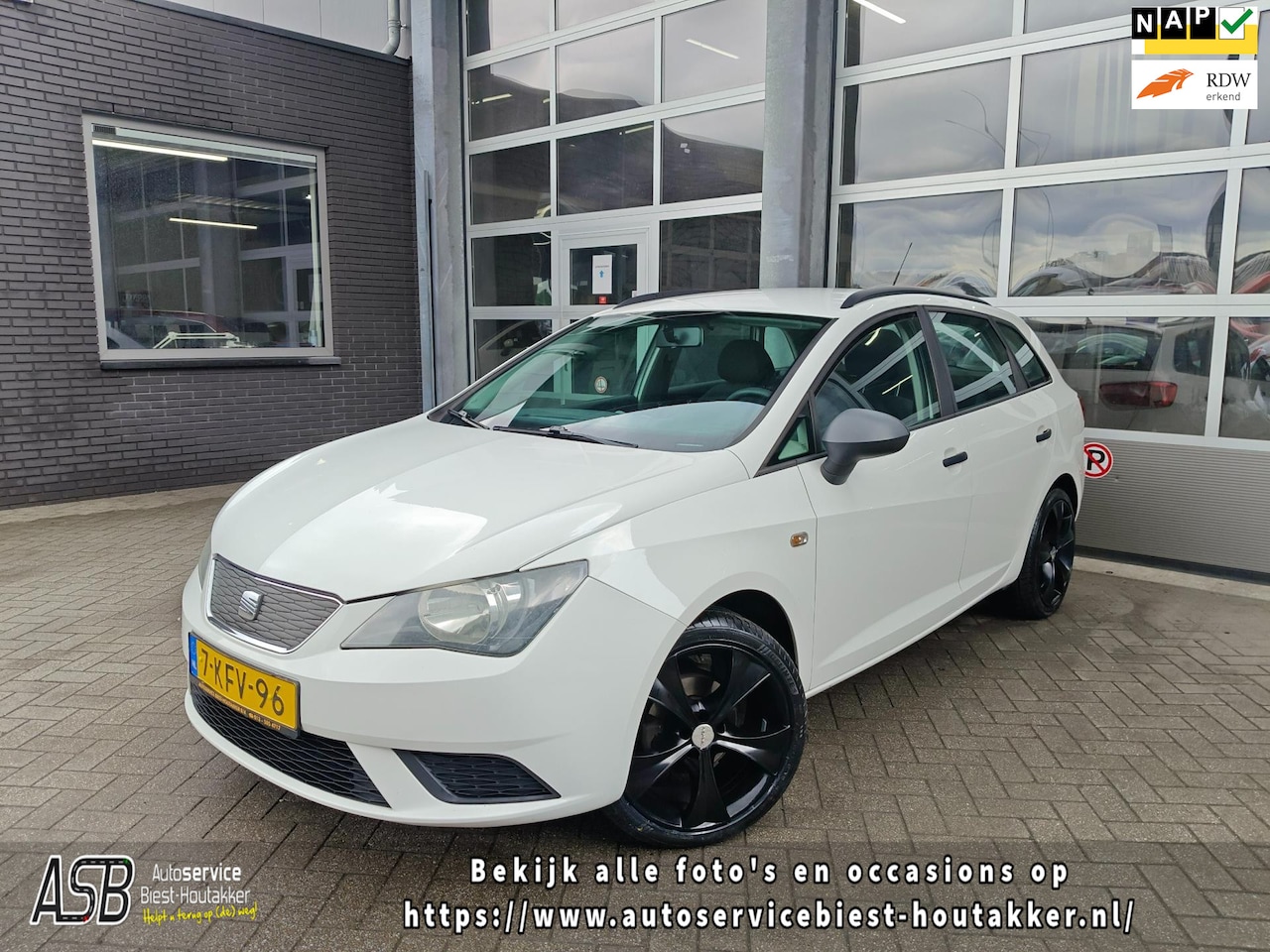 Seat Ibiza ST - 1.2 TDI Businessline | Airco | Parrot | Parkeersensoren Achter | 17" LMV - AutoWereld.nl