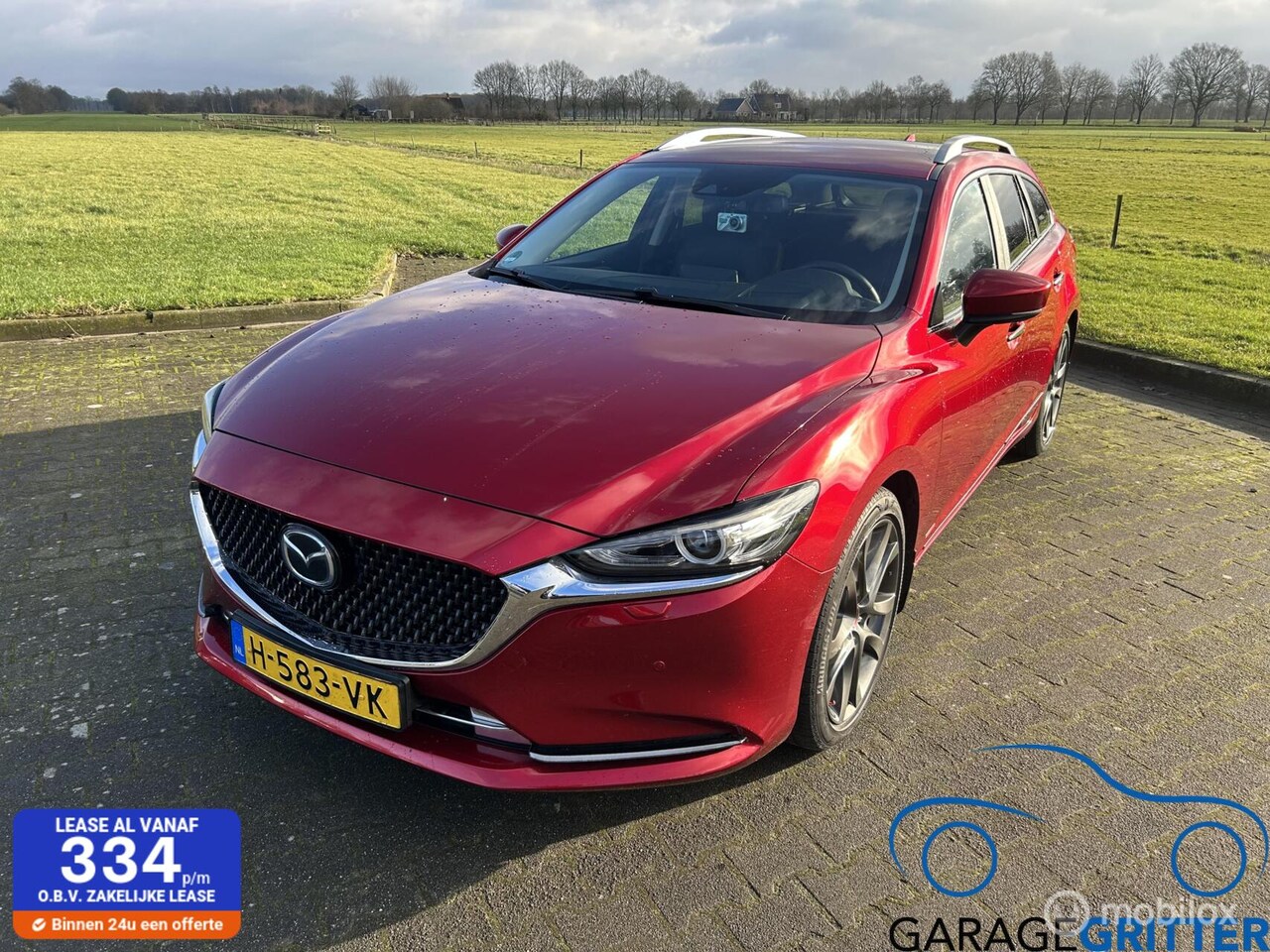 Mazda 6 Sportbreak - 2.0 SkyActiv-G 165 Comfort - AutoWereld.nl