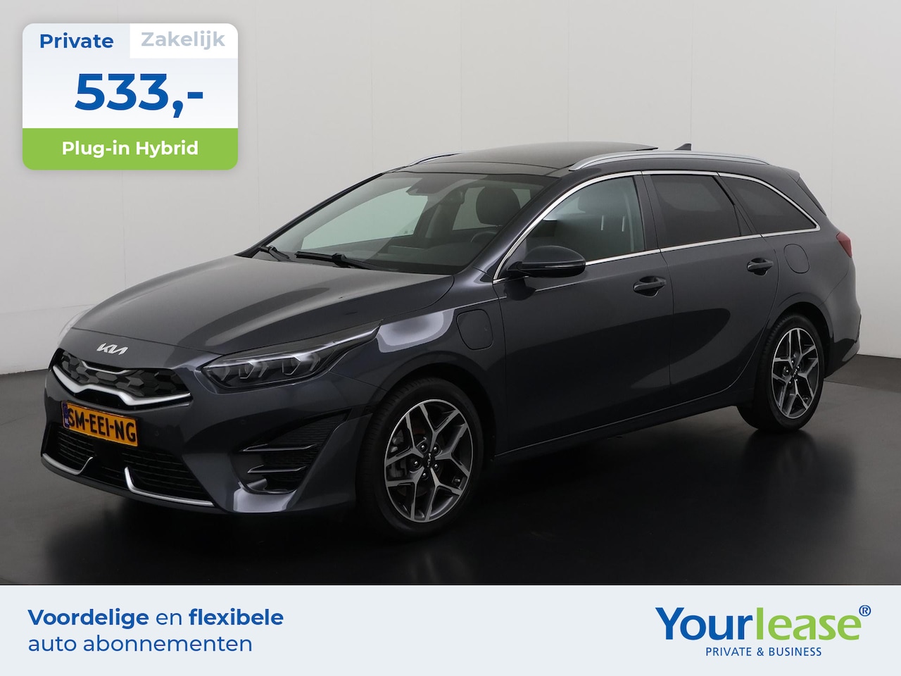 Kia Cee'd Sportswagon - Ceed 1.6 GDI PHEV Plug-in ExecutiveLine | All-in 533,- Private Lease | Zondag Open! - AutoWereld.nl