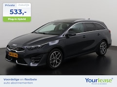 Kia Cee'd Sportswagon - Ceed 1.6 GDI PHEV Plug-in ExecutiveLine | All-in 533, - Private Lease | Zondag Open